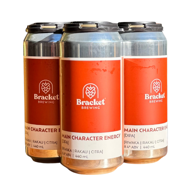 Bracket Main Character Energy Dbl Hazy IPA