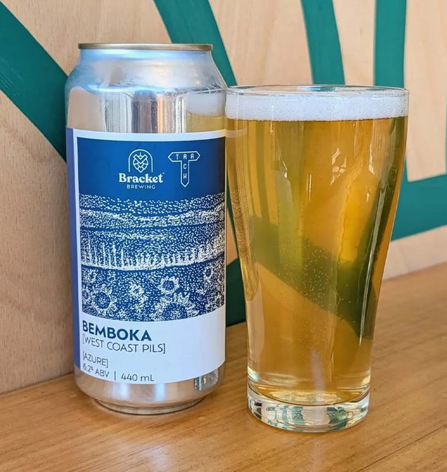 Bracket Bemboka West Coast Pilsner