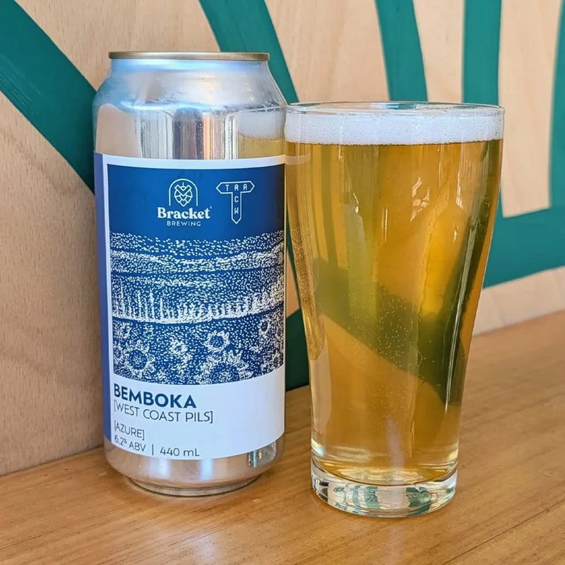 Bracket Bemboka West Coast Pilsner