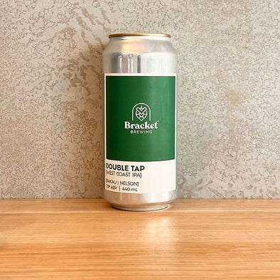 Bracket Double Tap West Coast IPA
