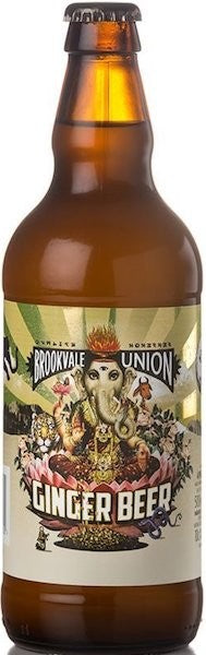 Brookvale Union Ginger Beer 500mL