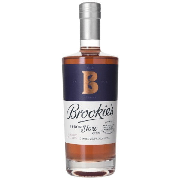 Brookies Slow Gin