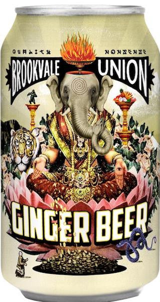 Brookvale Union Ginger Cans