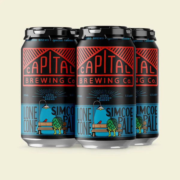 Capital Brewing Lone Cone Simcoe Pale Ale