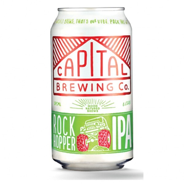 Capital Rock Hopper IPA