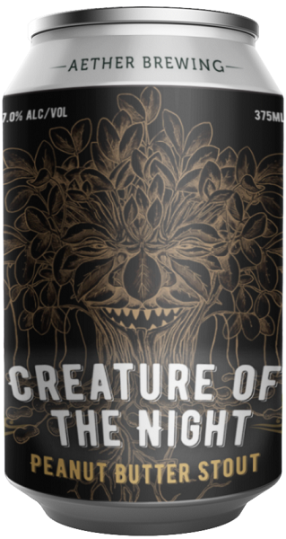 Aether Creature of the Night Peanut Butter Stout