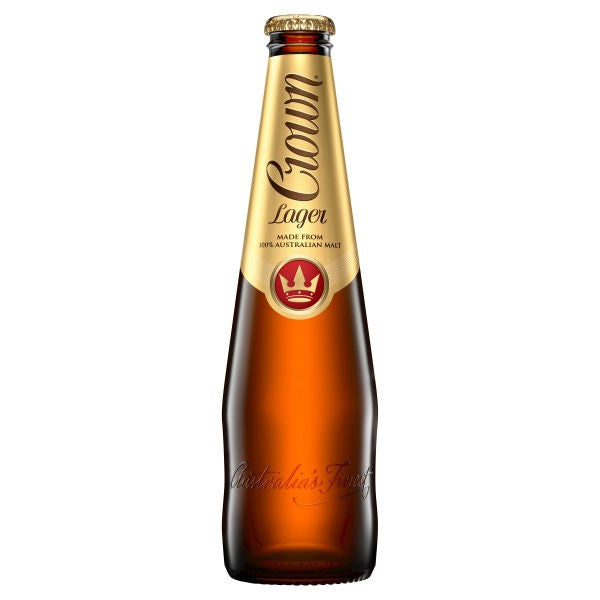 Crown Lager 375ml