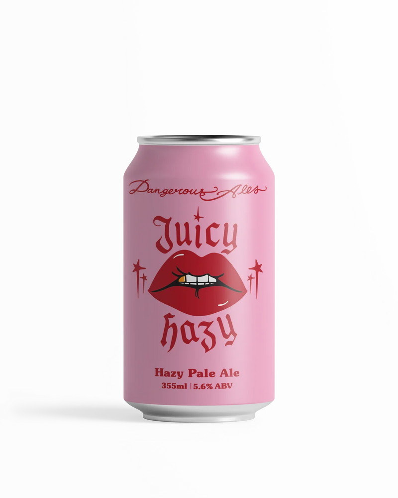 Dangerous Ales Juicy Hazy