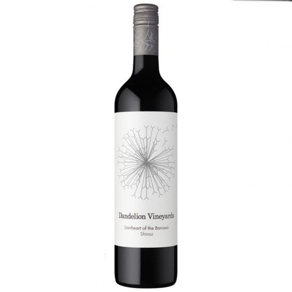 Dandelion Lionheart of the Barossa Shiraz