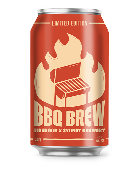 Sydney Brewing BBQ Brew Beer
