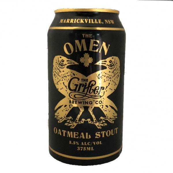 Grifter Omen Oatmeal Stout