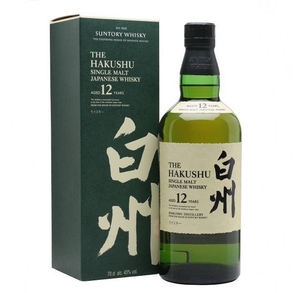 Hakushu Whisky 12 YO