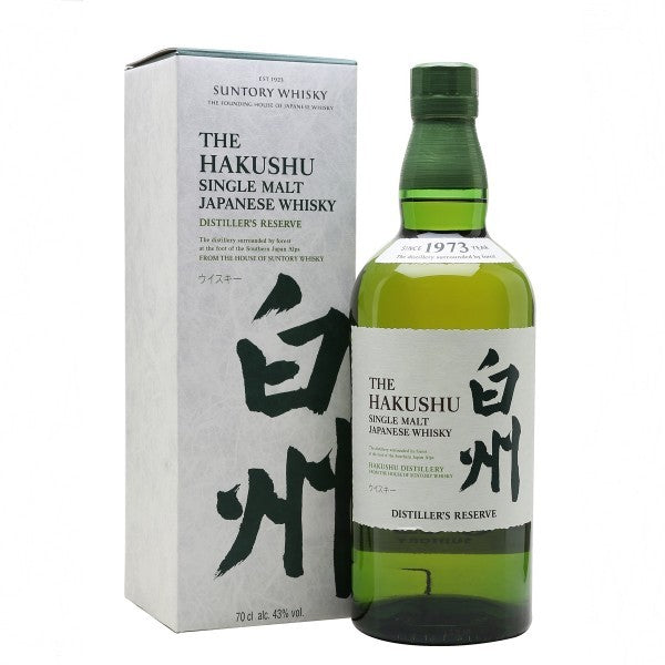 Hakushu Whisky Distillers Reserve