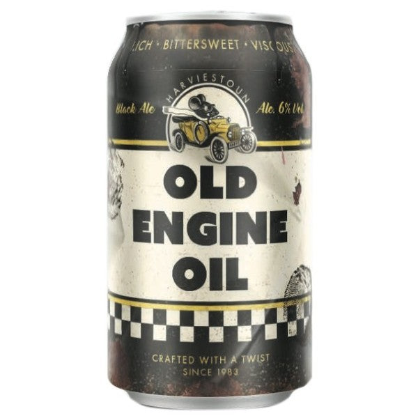 Harviestoun Old Engine Oil Can