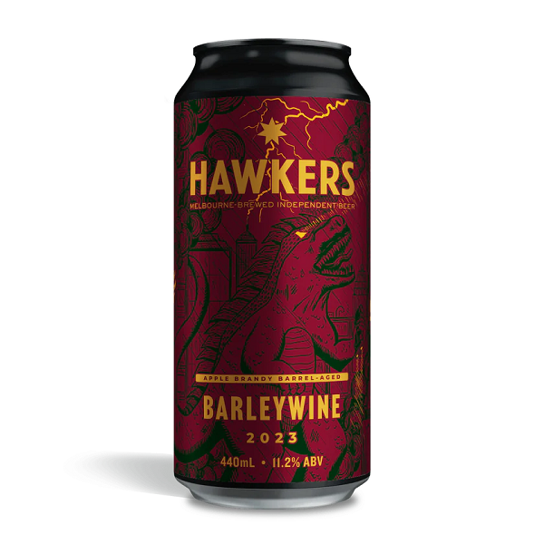 Hawkers ABBA Barleywine 2023