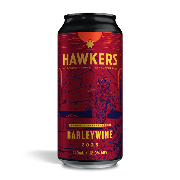 Hawkers BBA Barleywine 2023