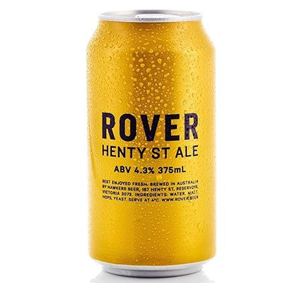 Hawkers Rover Henty St