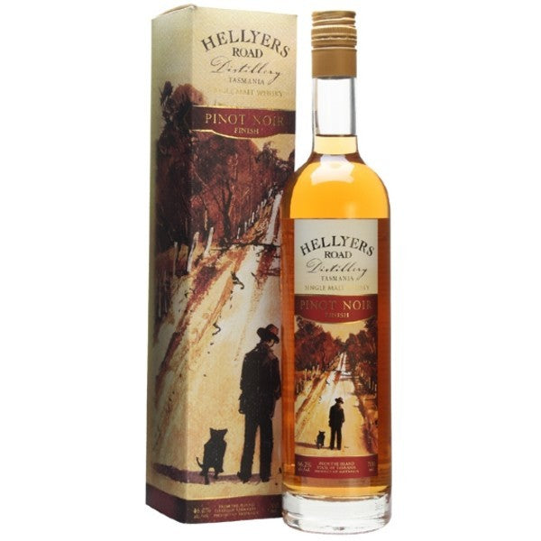 Hellyers Road Pinot Noir Cask Whiskey
