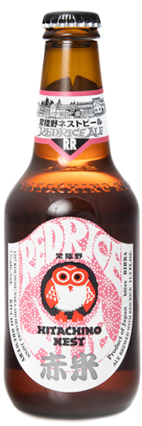Hitachino Nest Red Rice Ale