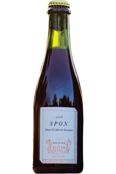 Jester King Spon - Red Grape 375mL