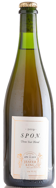 Jester King Spon - Three year blend 375mL