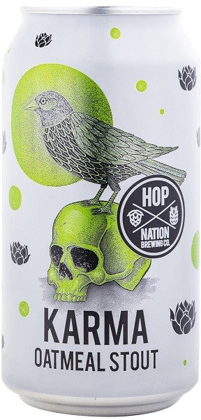 Hop Nation Karma Oatmeal stout