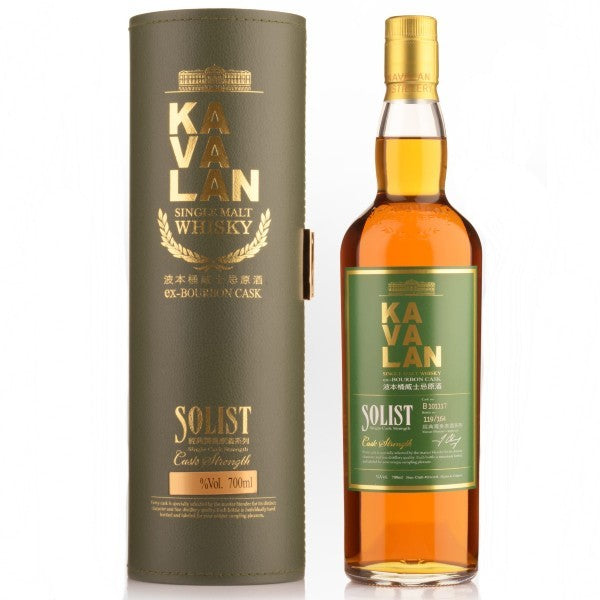 Kavalan Solist Bourbon Cask