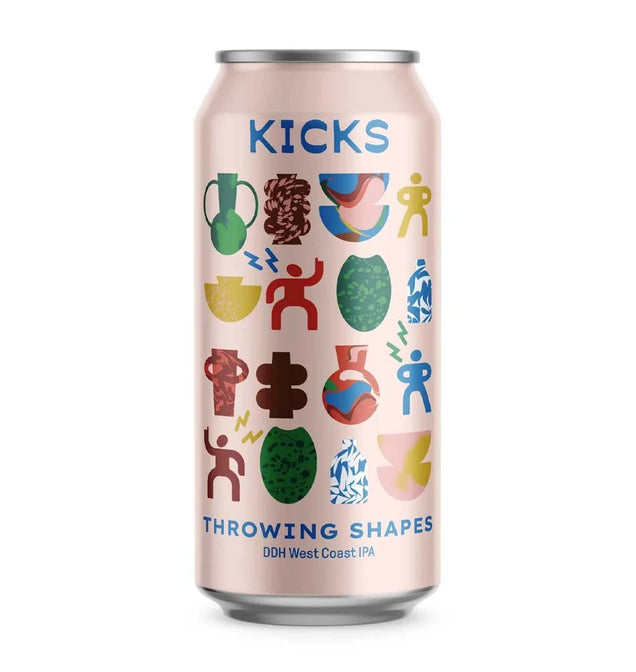 Kicks Throwing Shapes West Coast IPA
