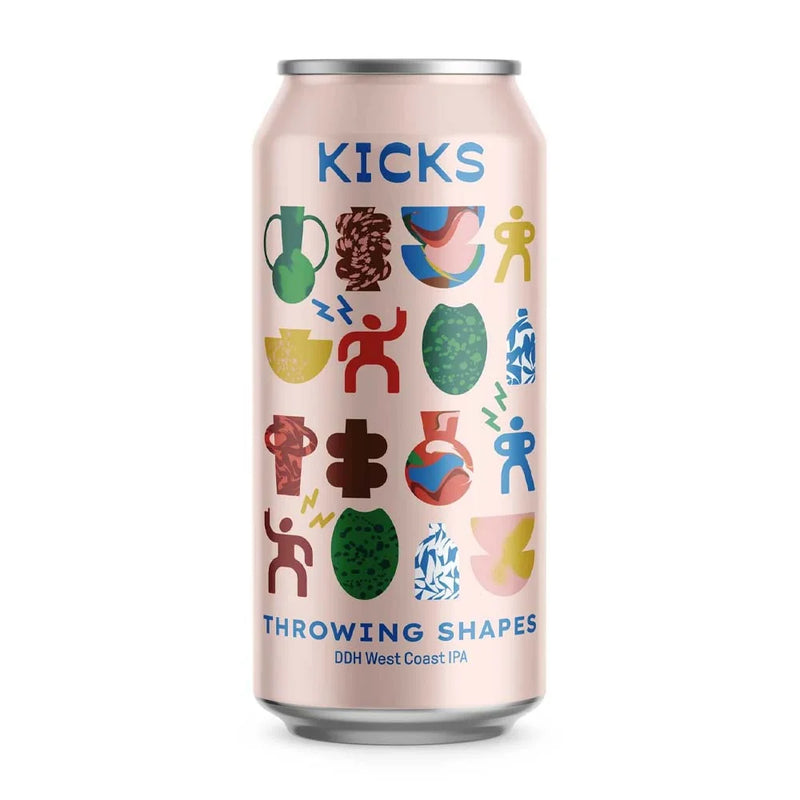 Kicks Throwing Shapes West Coast IPA