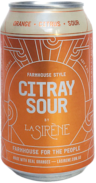 La Sirene Citray Sour