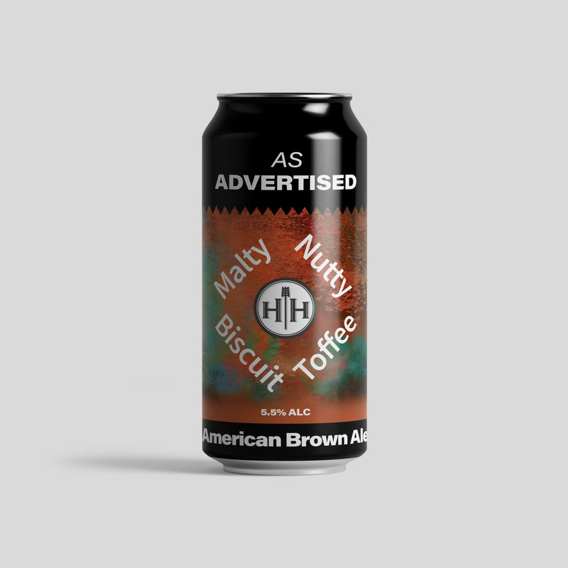 Hargreaves Hill As Advertised Brown Ale
