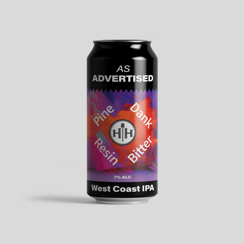 Hargreaves Hill As Advertised WC IPA