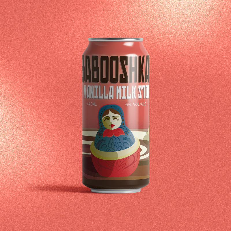 Hargreaves Hill Babooshka Vanilla Milk Stout