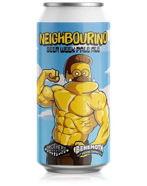 Behemoth Neighbourino Beer Week Pale Ale