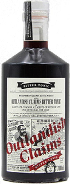 Outlandish Claims Bitter Tonic Red 700ml