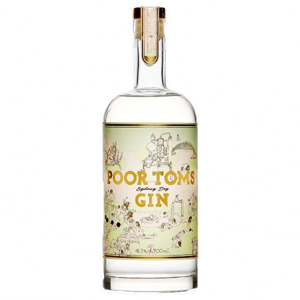 Poor Toms Sydney Dry Gin