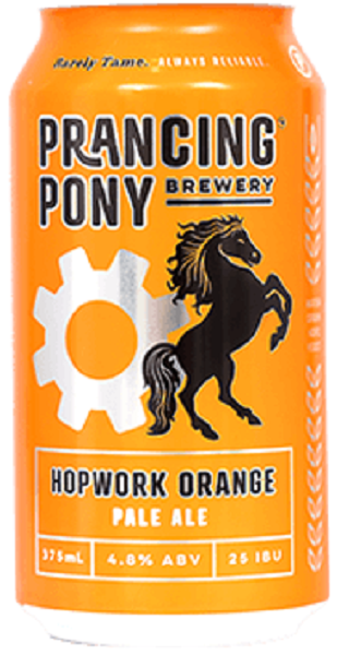 Prancing Pony Hopwork Orange APA