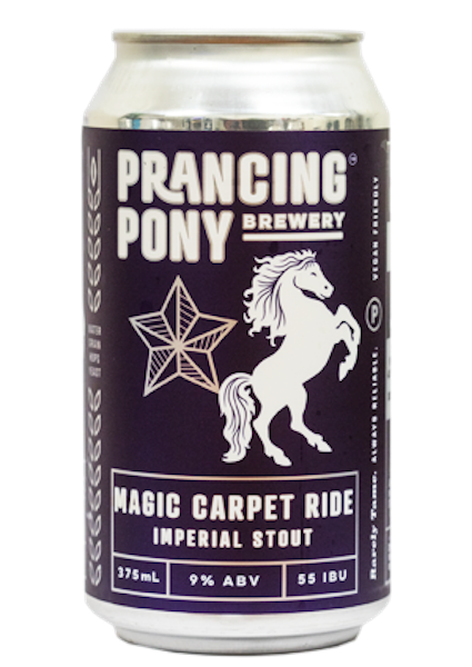 Prancing Pony Magic Carpet Ride Can