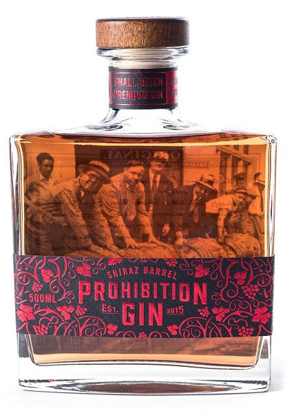 Prohibition Shiraz Barrel Gin