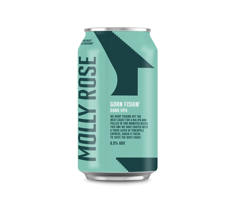 Molly Rose Gorn Fishin' Dank IPA