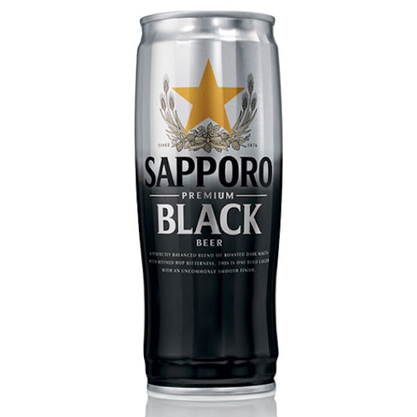 Sapporo Black Can 650 mL