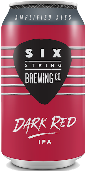 Six String Dark Red IPA