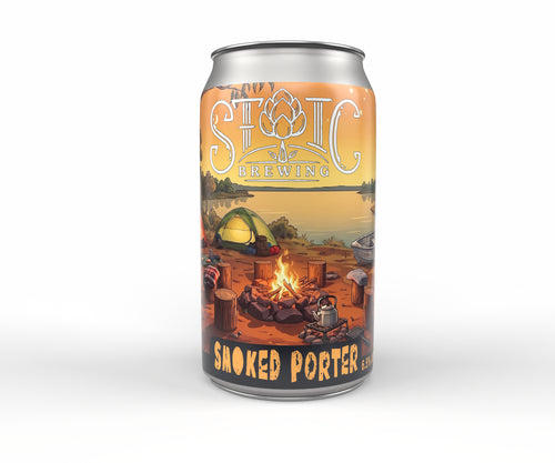 Stoic Brewing Smoked Porter