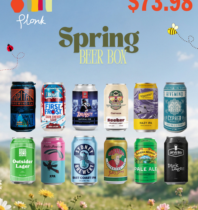2026 Spring Beer Box