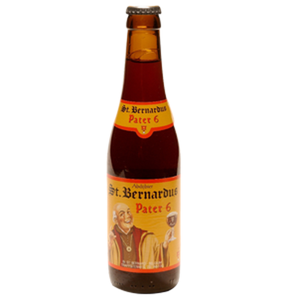 St Bernardus Pater 6 330ml