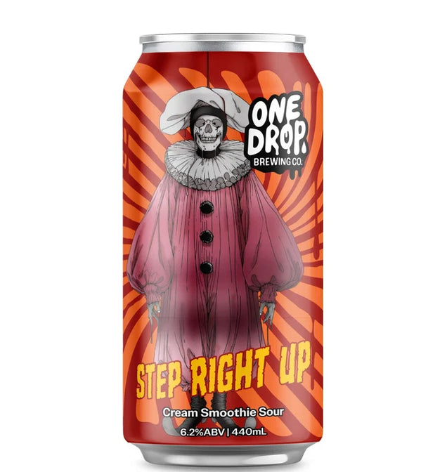 One Drop Step Right Up Sour