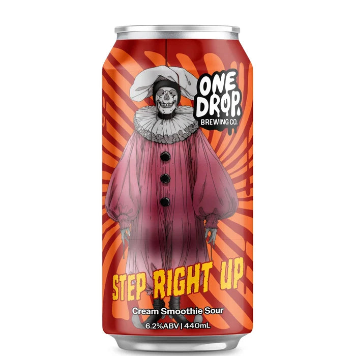 One Drop Step Right Up Sour