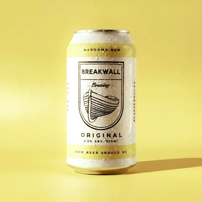 Breakwall Original Lager