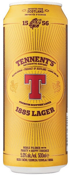 Tennents Original Lager Can