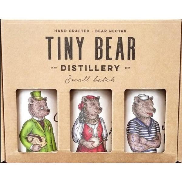 Tiny Bear Gin Pack